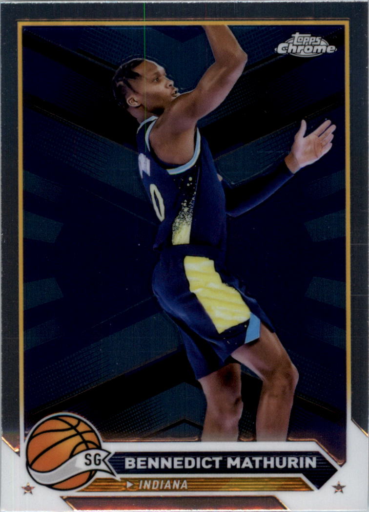 2023-24 Topps Chrome Basketball Card Pick (Base) - Bild 144 von 379