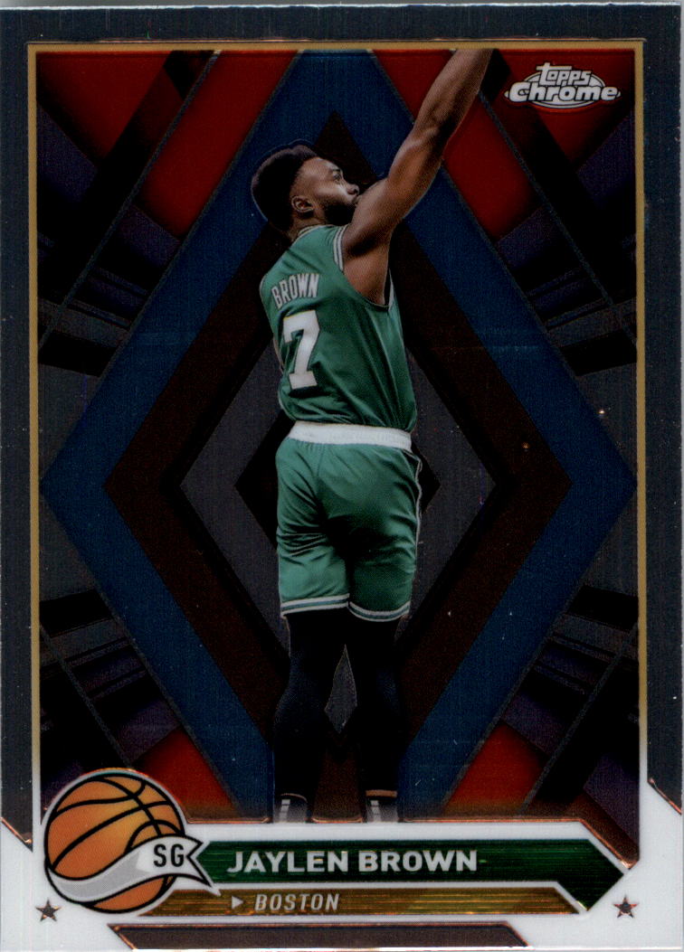 2023-24 Topps Chrome Basketball Card Pick (Base) - Bild 148 von 379