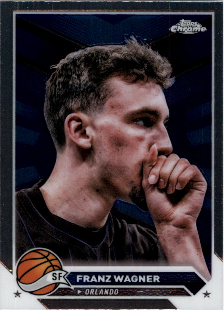2023-24 Topps Chrome Basketball Card Pick (Base) - Bild 150 von 379