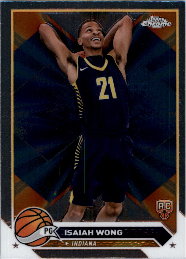 2023-24 Topps Chrome Basketball Card Pick (Base) - Bild 152 von 379