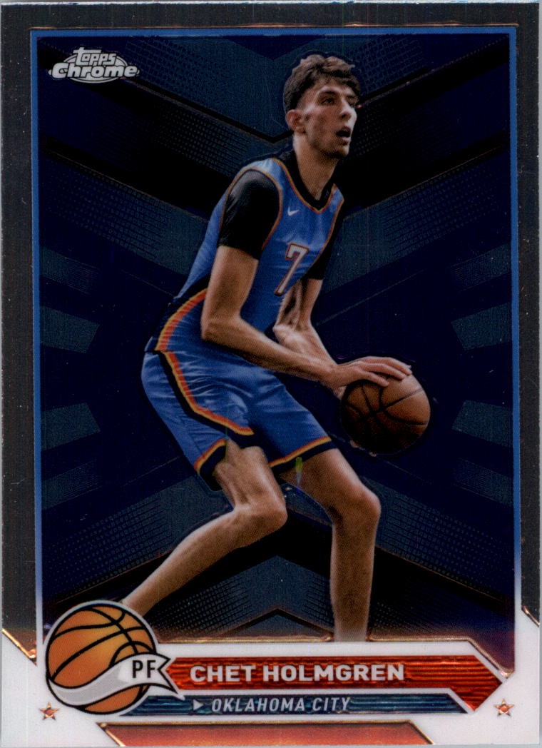 2023-24 Topps Chrome Basketball Card Pick (Base) - Bild 374 von 379