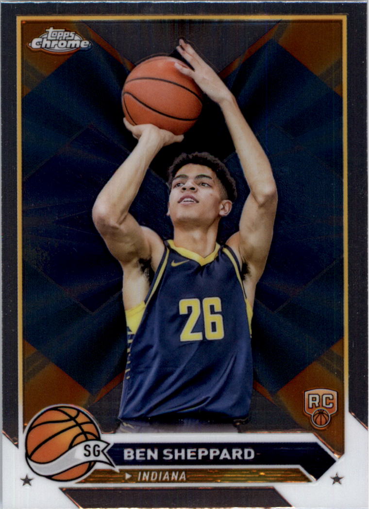 2023-24 Topps Chrome Basketball Card Pick (Base) - Bild 156 von 379