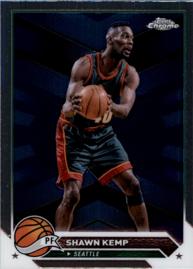 2023-24 Topps Chrome Basketball Card Pick (Base) - Bild 166 von 379