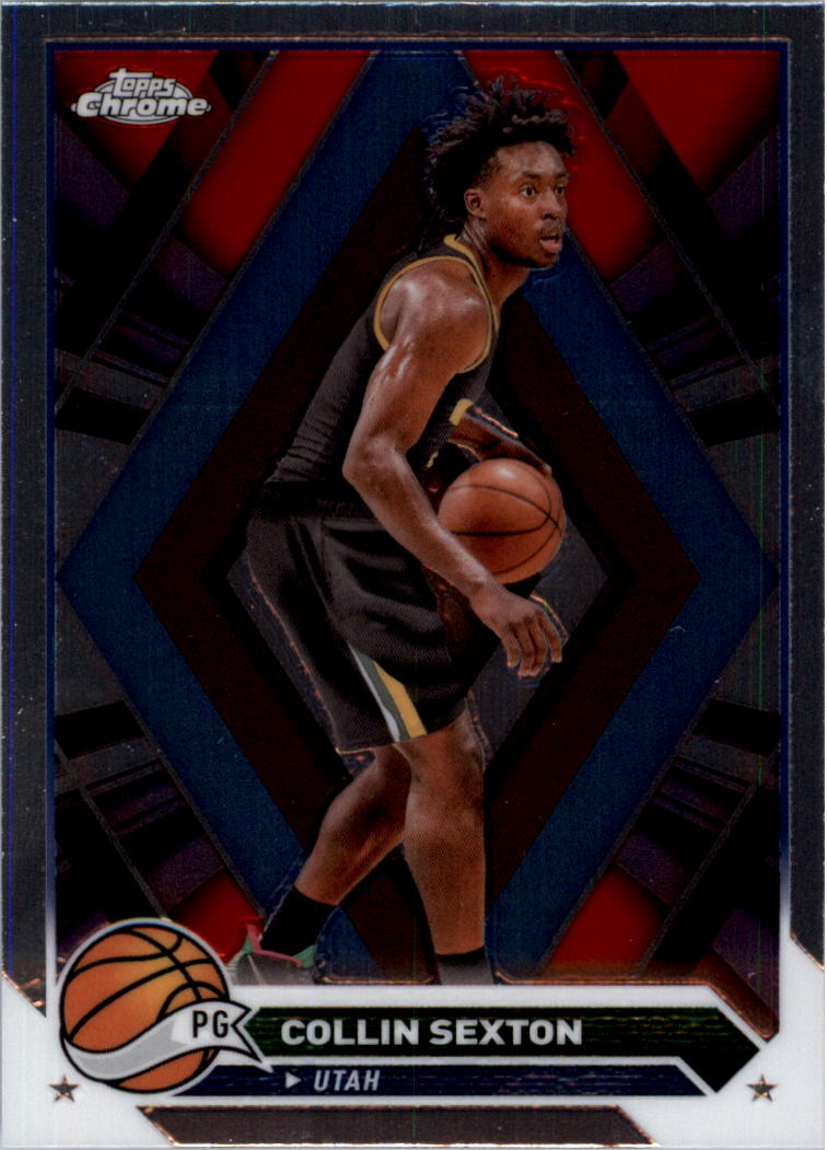 2023-24 Topps Chrome Basketball Card Pick (Base) - Bild 170 von 379
