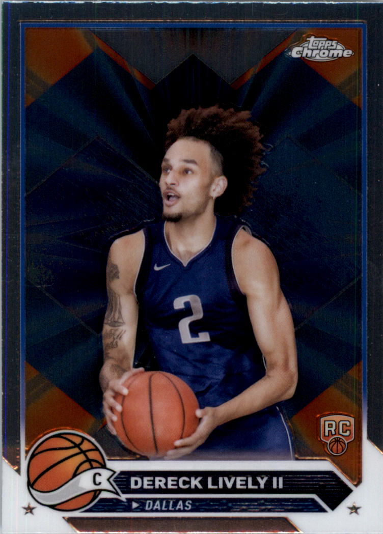 2023-24 Topps Chrome Basketball Card Pick (Base) - Bild 174 von 379