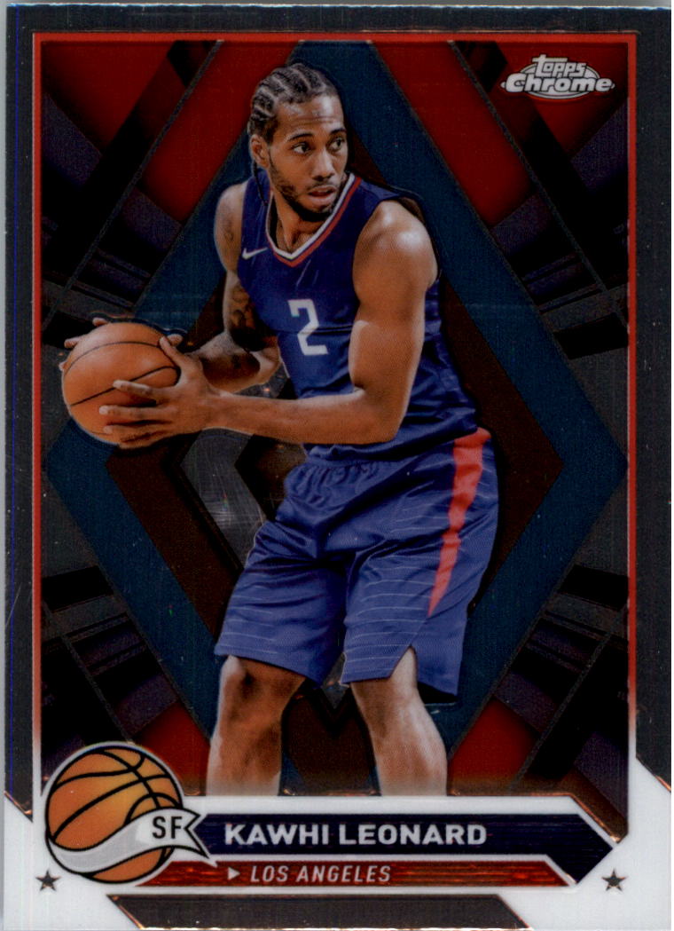 2023-24 Topps Chrome Basketball Card Pick (Base) - Bild 176 von 379