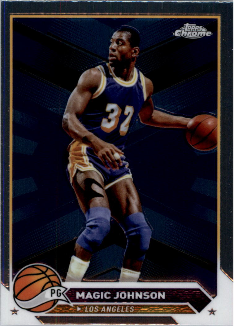 2023-24 Topps Chrome Basketball Card Pick (Base) - Bild 182 von 379