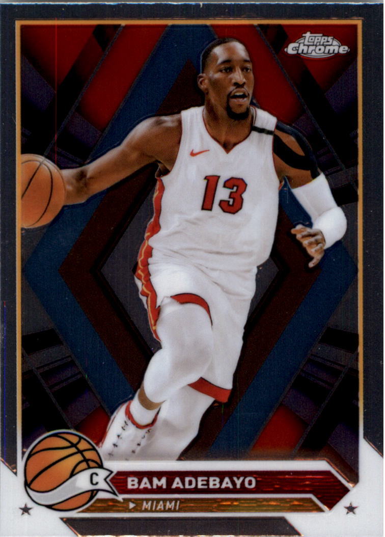 2023-24 Topps Chrome Basketball Card Pick (Base) - Bild 186 von 379