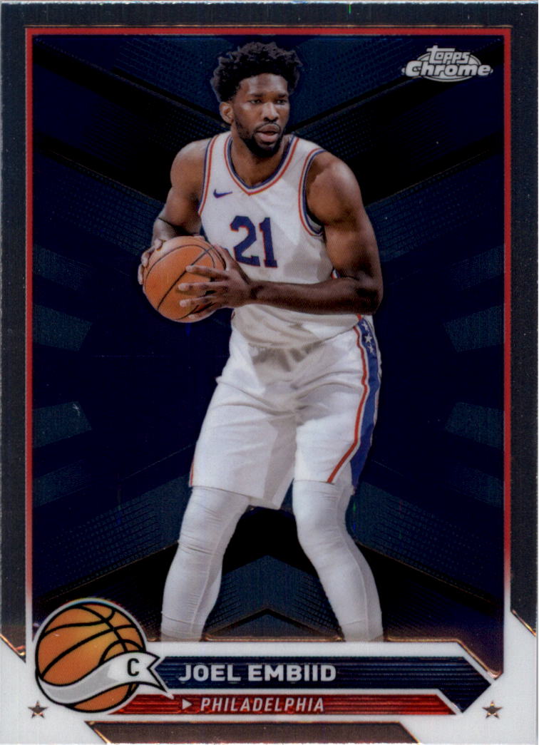 2023-24 Topps Chrome Basketball Card Pick (Base) - Bild 188 von 379