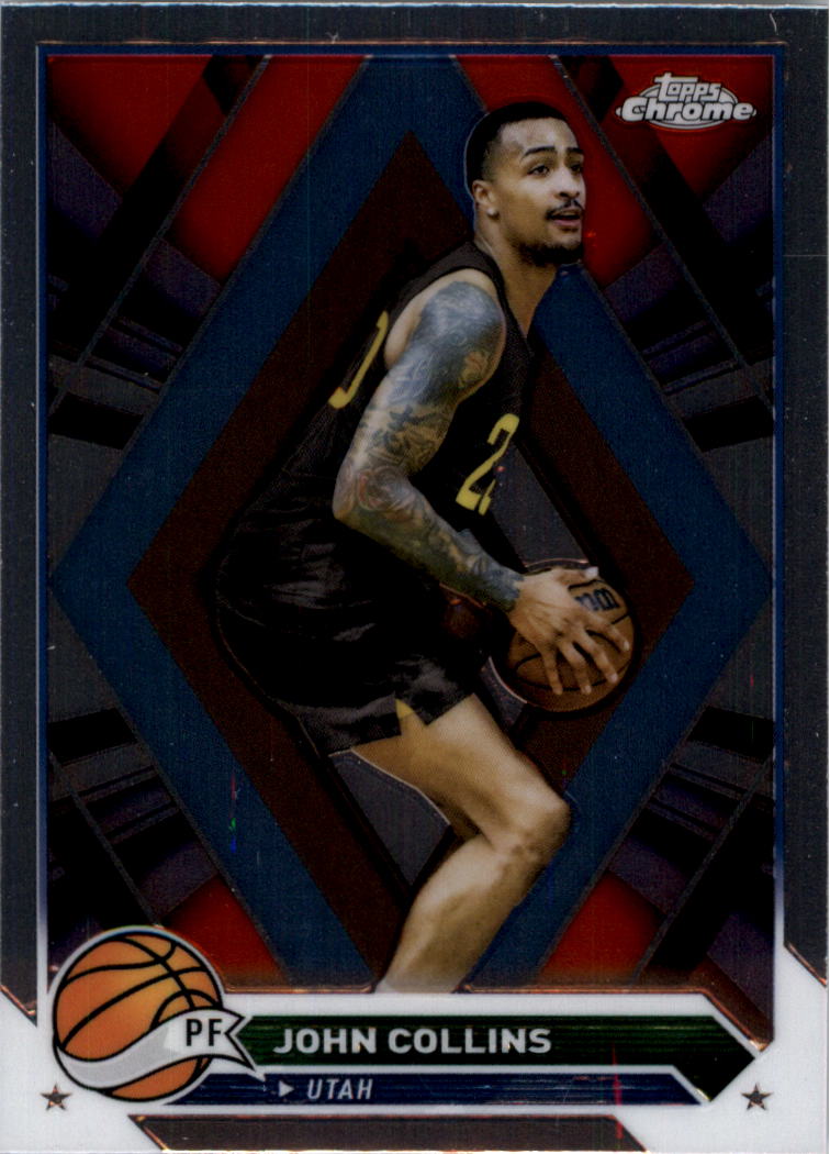 2023-24 Topps Chrome Basketball Card Pick (Base) - Bild 192 von 379