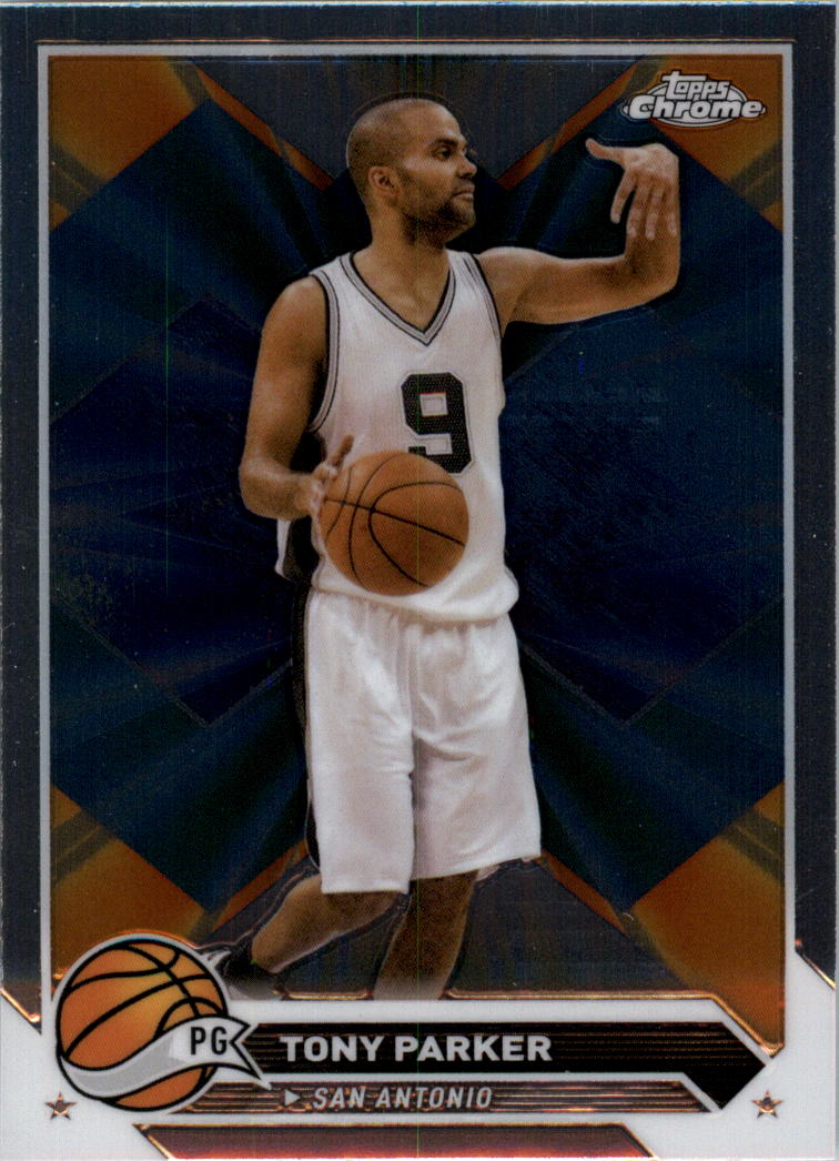 2023-24 Topps Chrome Basketball Card Pick (Base) - Bild 196 von 379