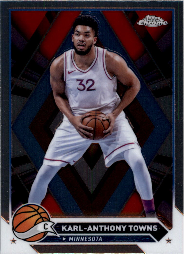 2023-24 Topps Chrome Basketball Card Pick (Base) - Bild 198 von 379