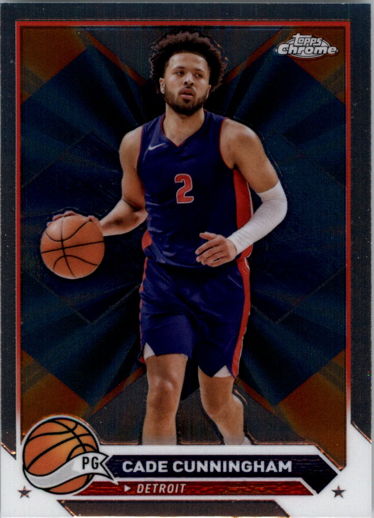 2023-24 Topps Chrome Basketball Card Pick (Base) - Bild 202 von 379