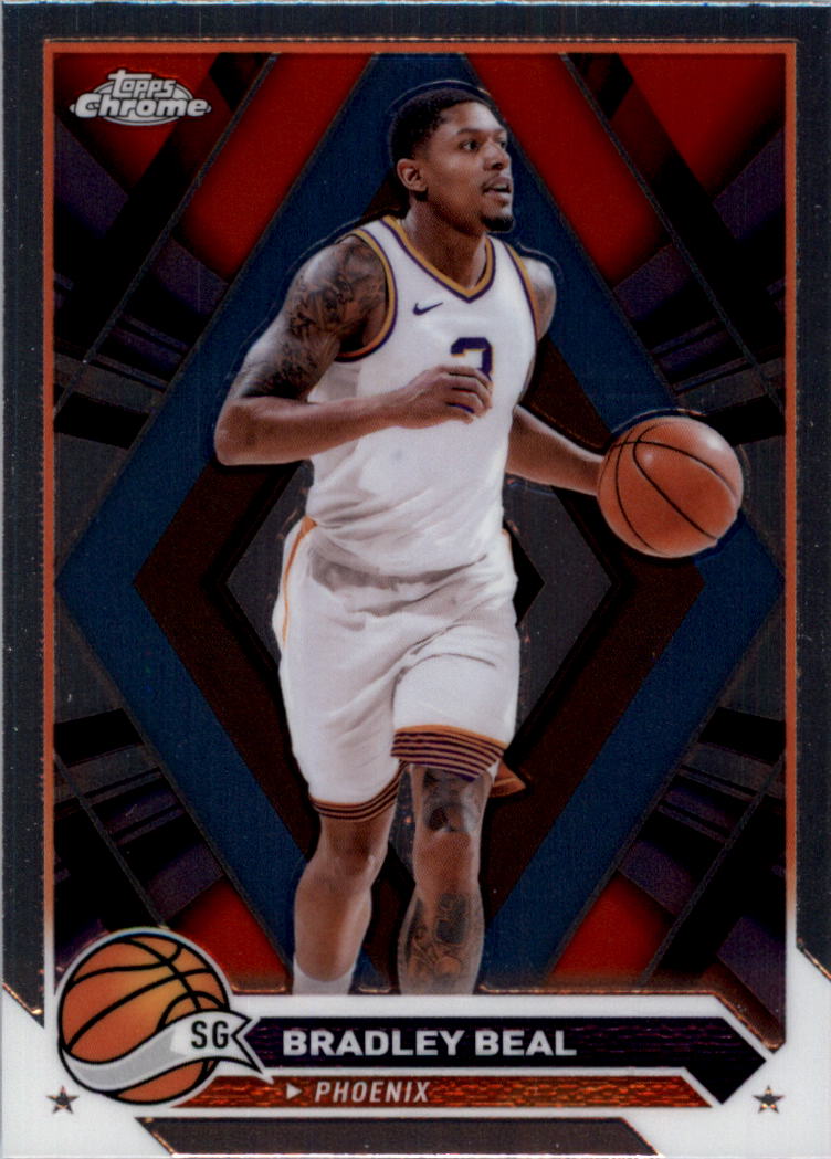 2023-24 Topps Chrome Basketball Card Pick (Base) - Bild 204 von 379