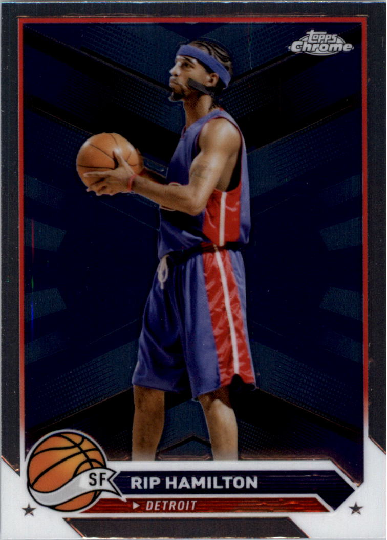 2023-24 Topps Chrome Basketball Card Pick (Base) - Bild 206 von 379