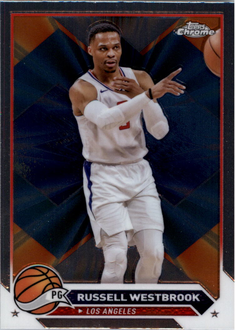 2023-24 Topps Chrome Basketball Card Pick (Base) - Bild 208 von 379