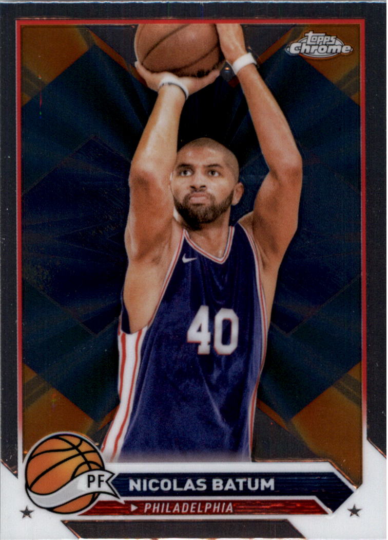 2023-24 Topps Chrome Basketball Card Pick (Base) - Bild 214 von 379