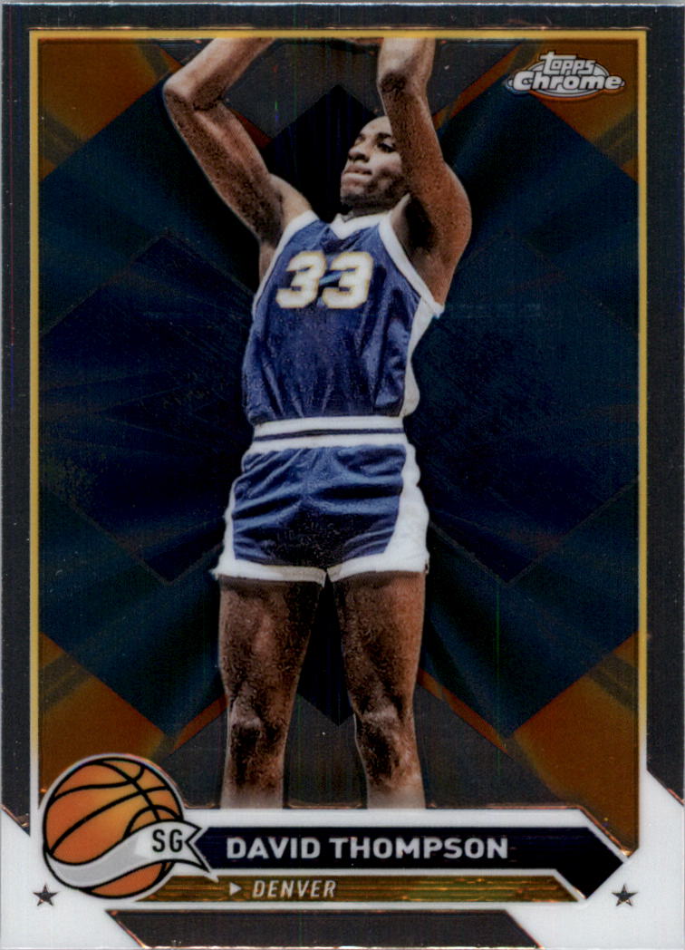2023-24 Topps Chrome Basketball Card Pick (Base) - Bild 220 von 379