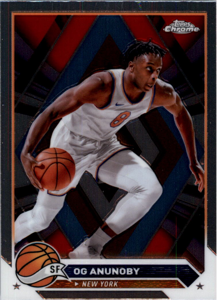 2023-24 Topps Chrome Basketball Card Pick (Base) - Bild 234 von 379