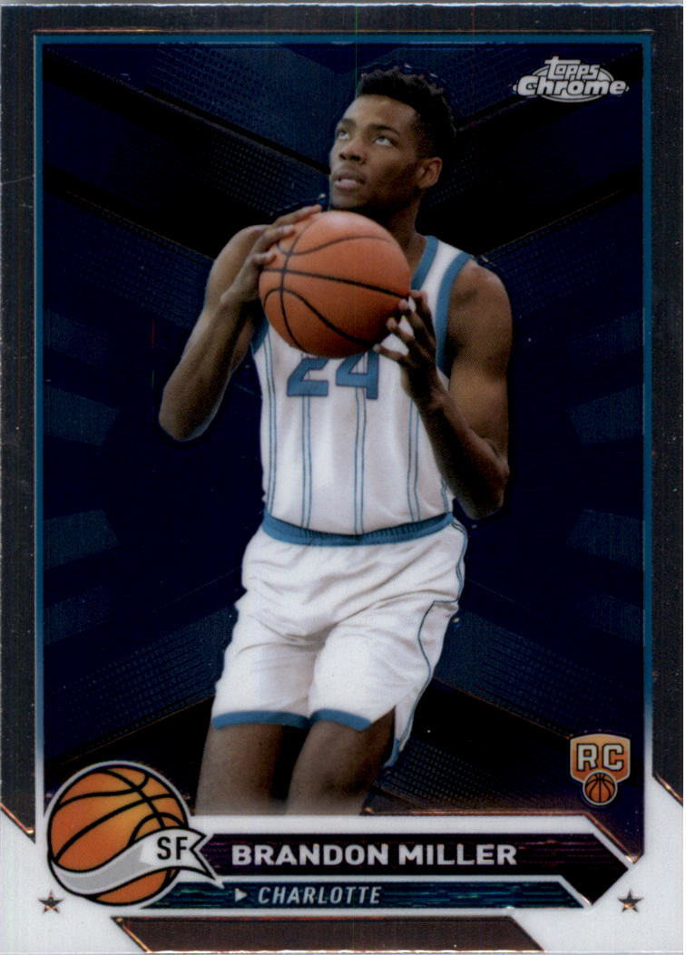 2023-24 Topps Chrome Basketball Card Pick (Base) - Bild 242 von 379