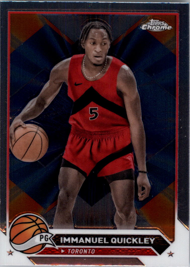2023-24 Topps Chrome Basketball Card Pick (Base) - Bild 250 von 379