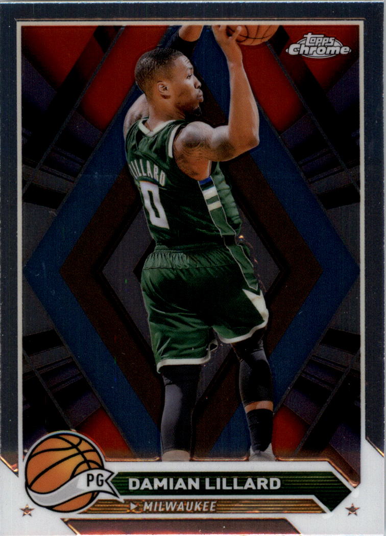 2023-24 Topps Chrome Basketball Card Pick (Base) - Bild 252 von 379