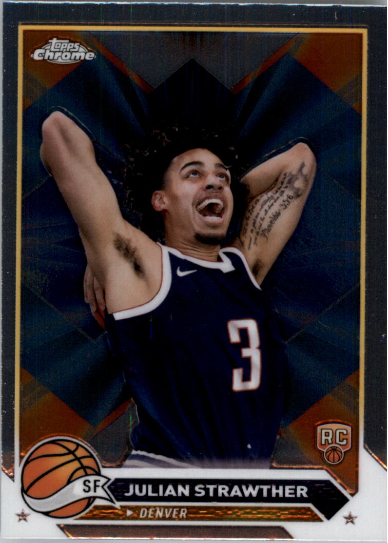 2023-24 Topps Chrome Basketball Card Pick (Base) - Bild 256 von 379