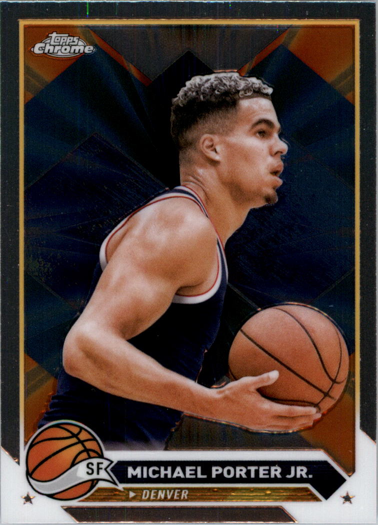 2023-24 Topps Chrome Basketball Card Pick (Base) - Bild 260 von 379