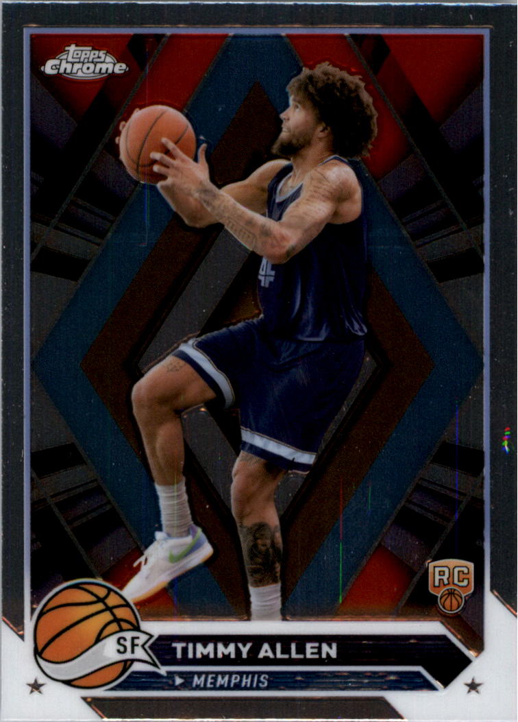 2023-24 Topps Chrome Basketball Card Pick (Base) - Bild 262 von 379