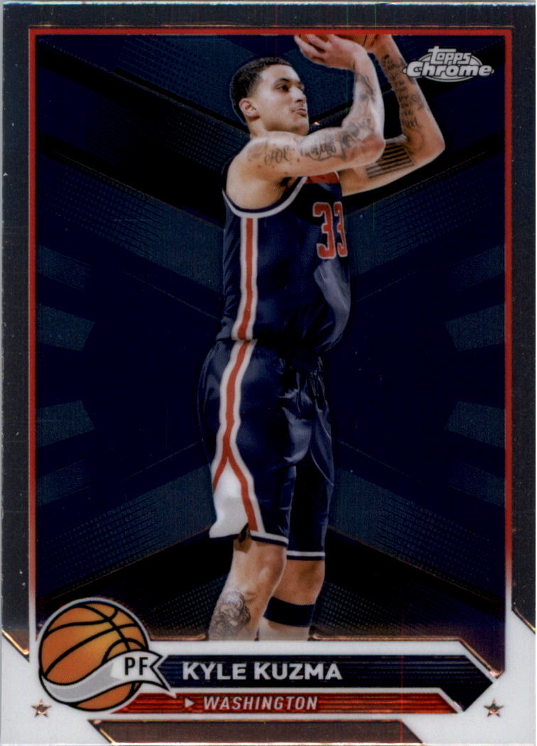 2023-24 Topps Chrome Basketball Card Pick (Base) - Bild 264 von 379