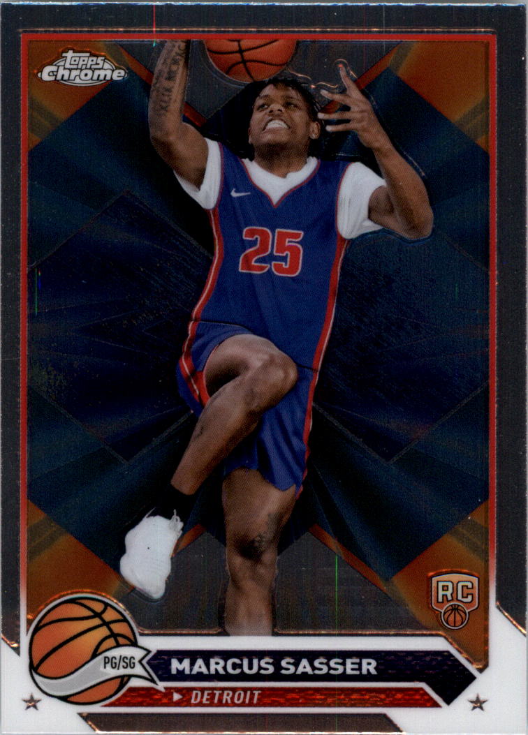 2023-24 Topps Chrome Basketball Card Pick (Base) - Bild 266 von 379