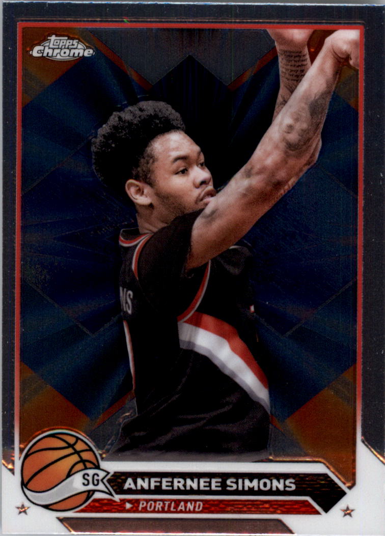 2023-24 Topps Chrome Basketball Card Pick (Base) - Bild 272 von 379
