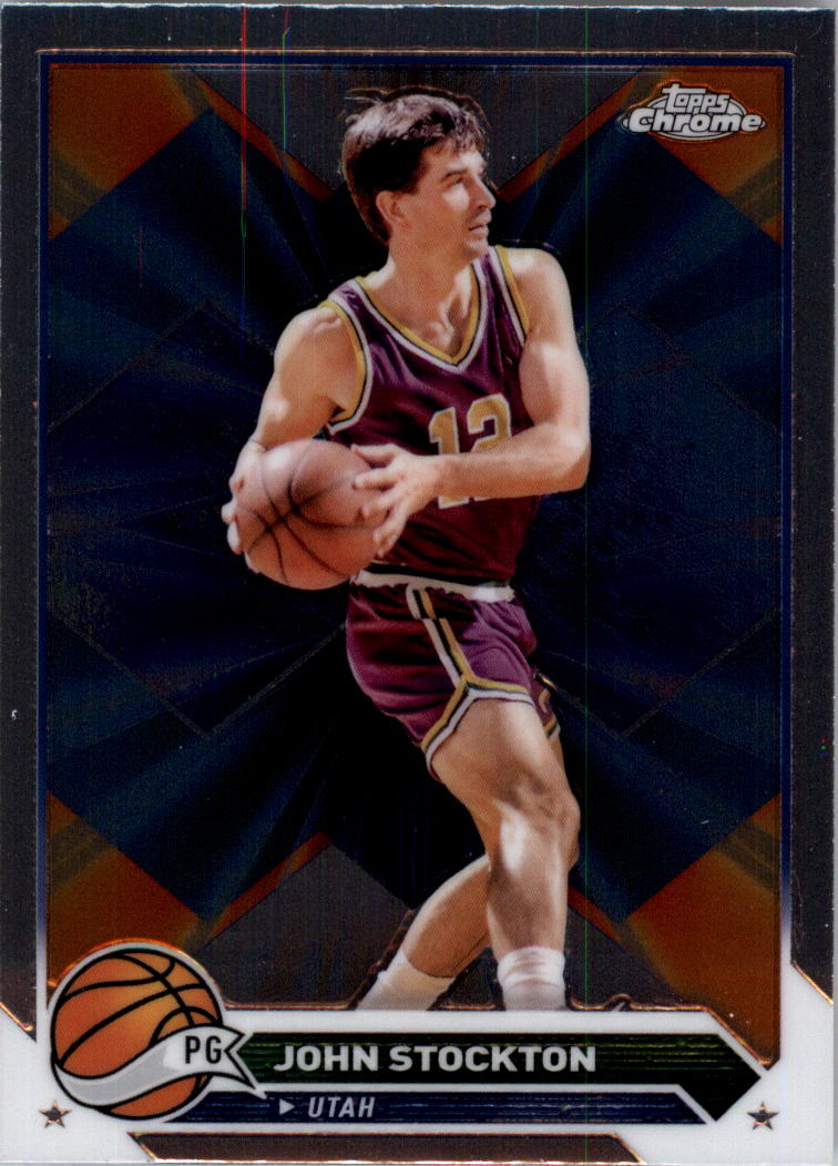 2023-24 Topps Chrome Basketball Card Pick (Base) - Bild 284 von 379