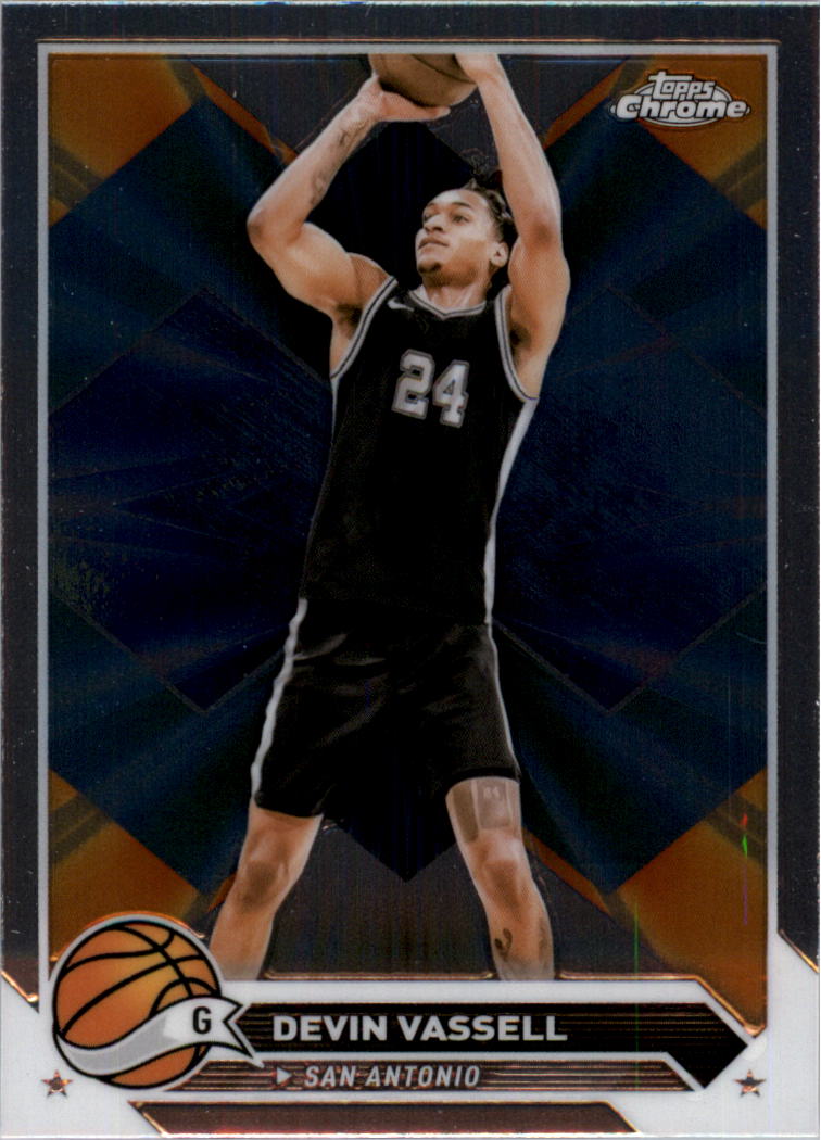 2023-24 Topps Chrome Basketball Card Pick (Base) - Bild 290 von 379