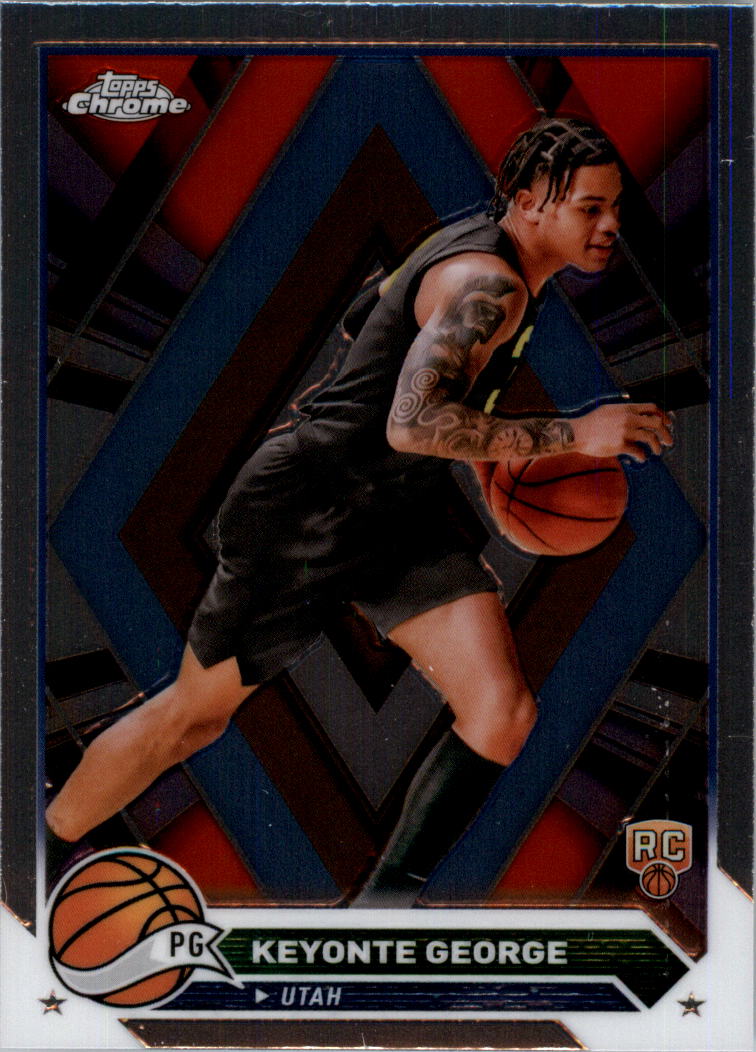 2023-24 Topps Chrome Basketball Card Pick (Base) - Bild 292 von 379