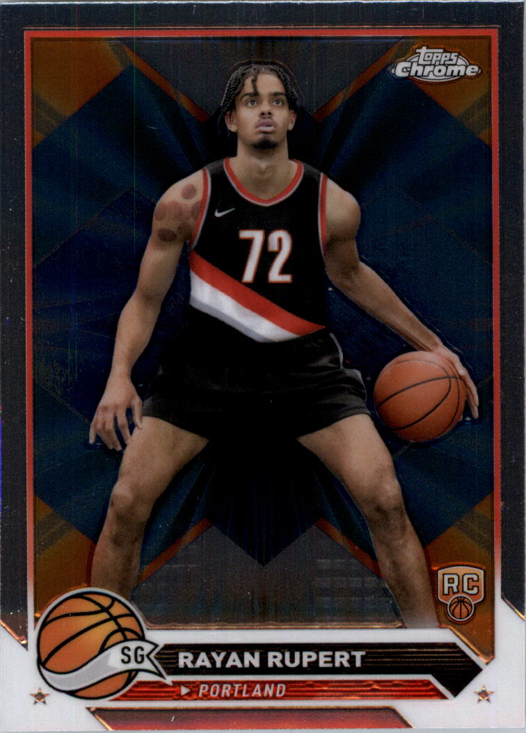 2023-24 Topps Chrome Basketball Card Pick (Base) - Bild 296 von 379