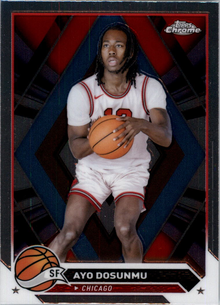 2023-24 Topps Chrome Basketball Card Pick (Base) - Bild 298 von 379