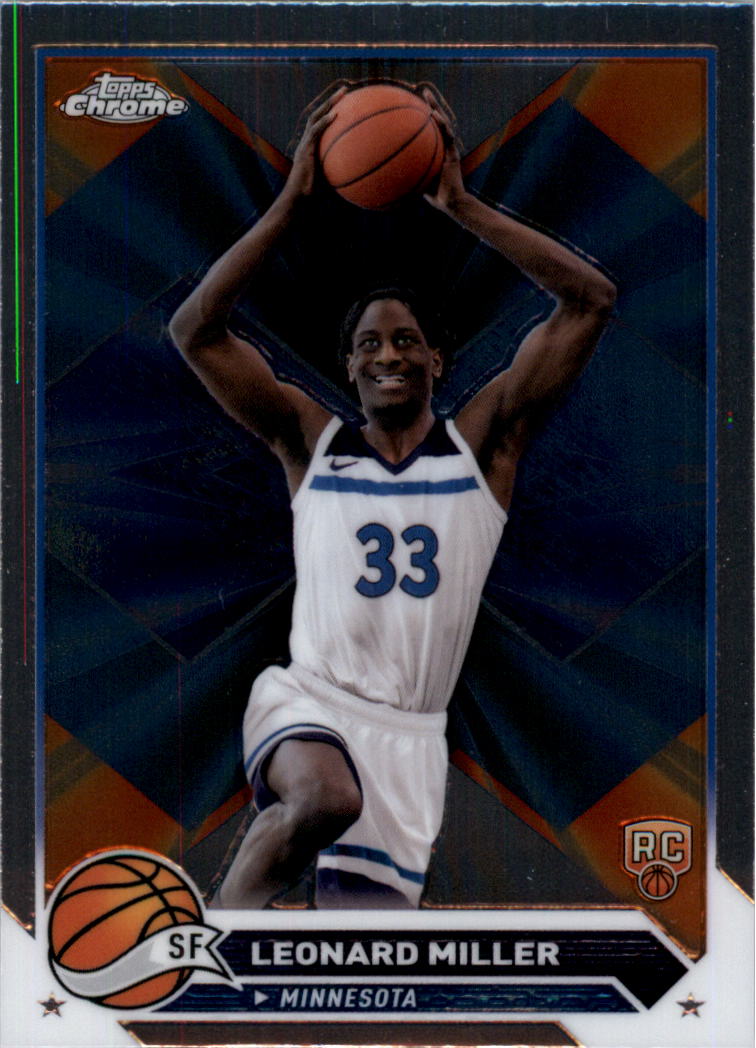 2023-24 Topps Chrome Basketball Card Pick (Base) - Bild 302 von 379