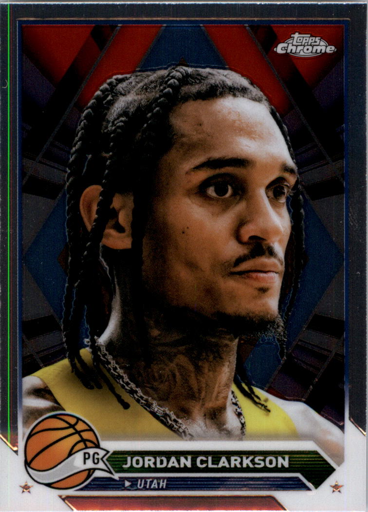 2023-24 Topps Chrome Basketball Card Pick (Base) - Bild 304 von 379