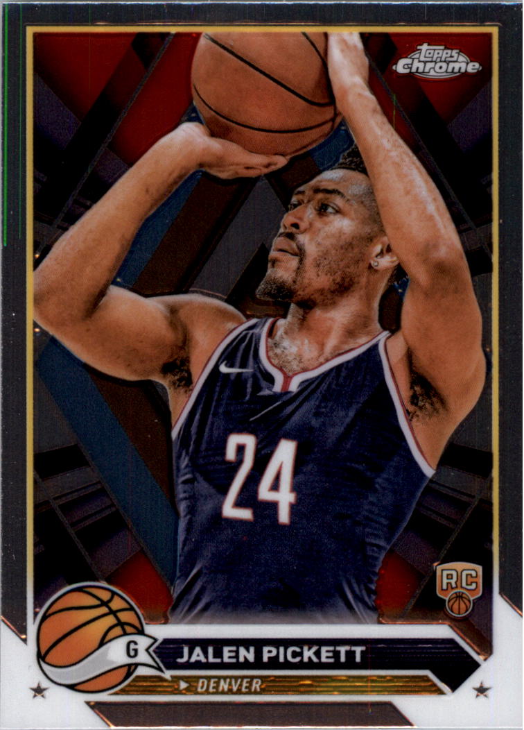 2023-24 Topps Chrome Basketball Card Pick (Base) - Bild 316 von 379