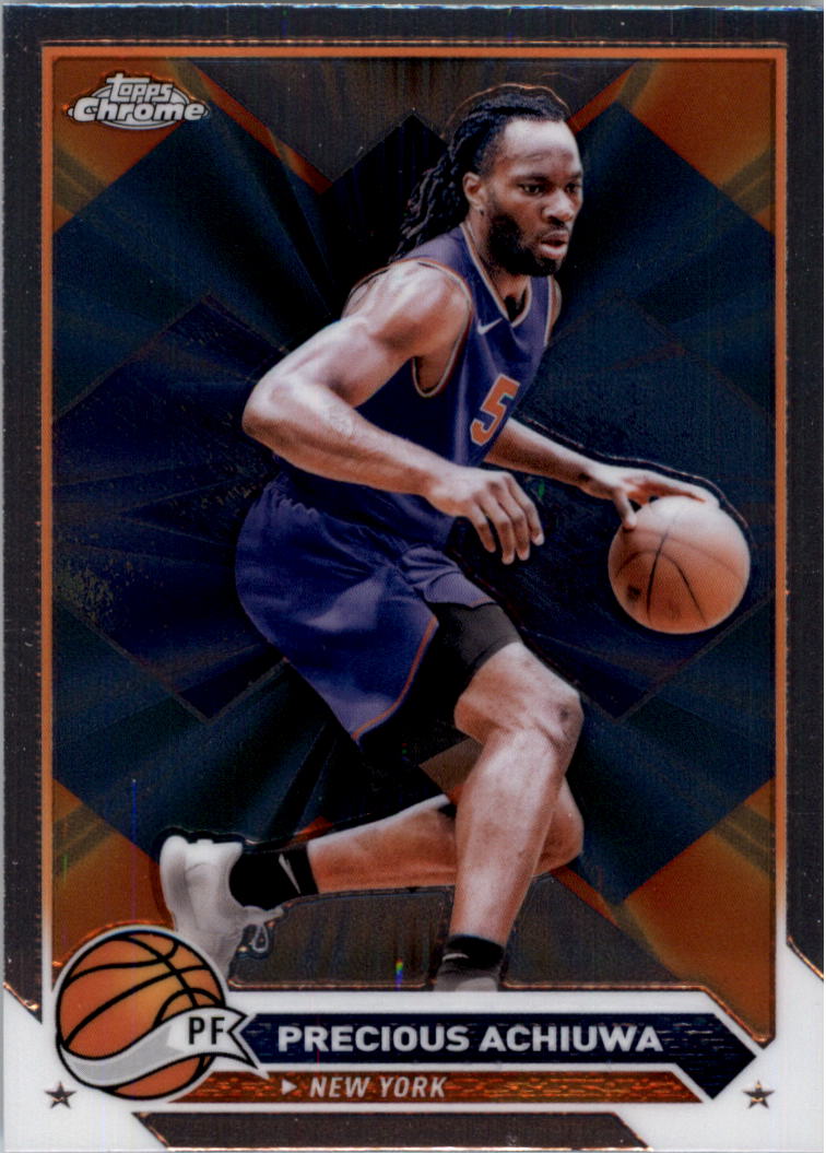 2023-24 Topps Chrome Basketball Card Pick (Base) - Bild 320 von 379