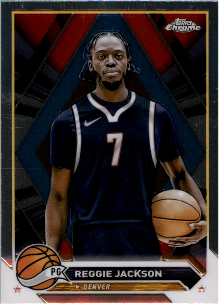 2023-24 Topps Chrome Basketball Card Pick (Base) - Bild 322 von 379