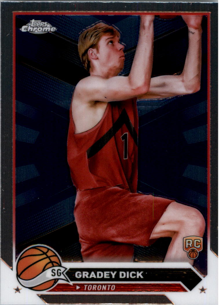 2023-24 Topps Chrome Basketball Card Pick (Base) - Bild 324 von 379