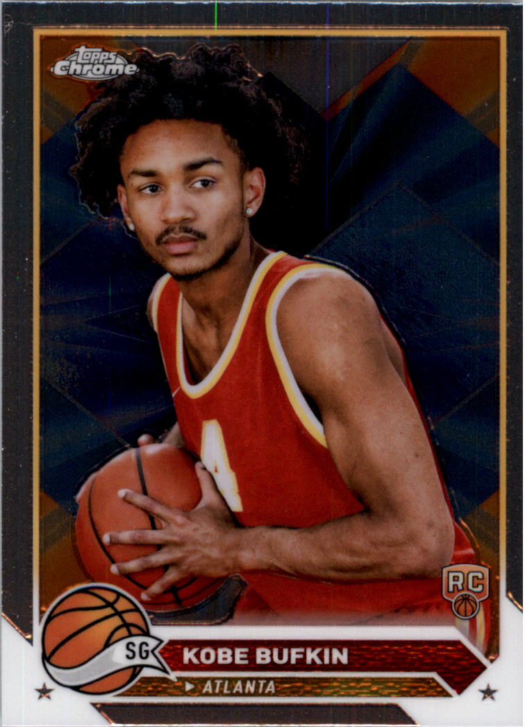 2023-24 Topps Chrome Basketball Card Pick (Base) - Bild 376 von 379