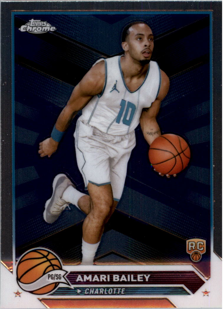 2023-24 Topps Chrome Basketball Card Pick (Base) - Bild 328 von 379