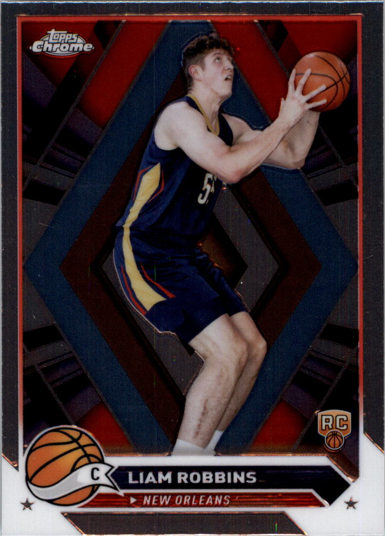2023-24 Topps Chrome Basketball Card Pick (Base) - Bild 332 von 379