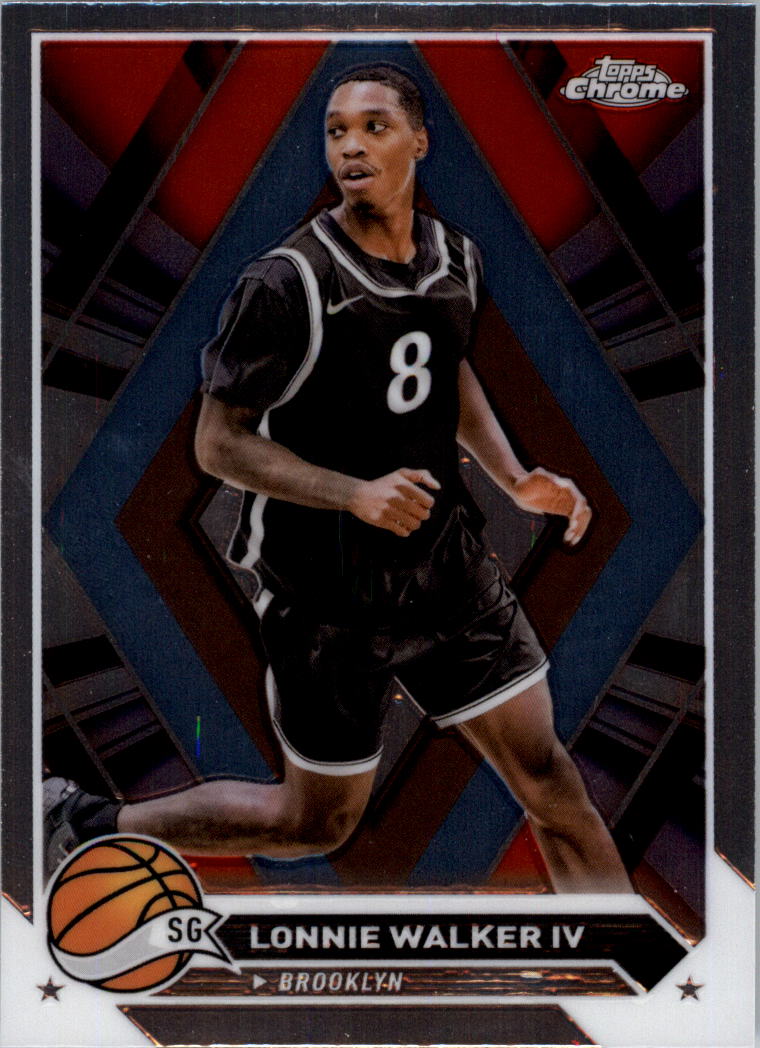 2023-24 Topps Chrome Basketball Card Pick (Base) - Bild 338 von 379