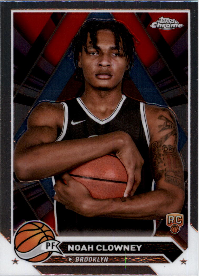 2023-24 Topps Chrome Basketball Card Pick (Base) - Bild 344 von 379
