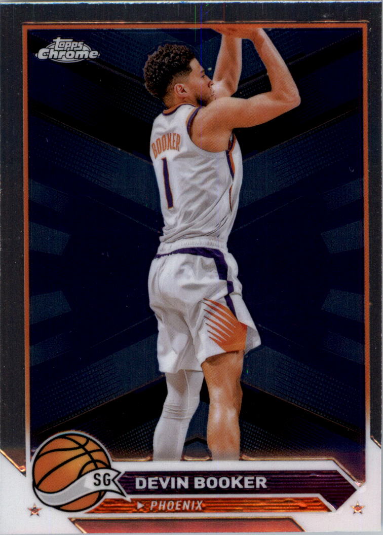 2023-24 Topps Chrome Basketball Card Pick (Base) - Bild 346 von 379