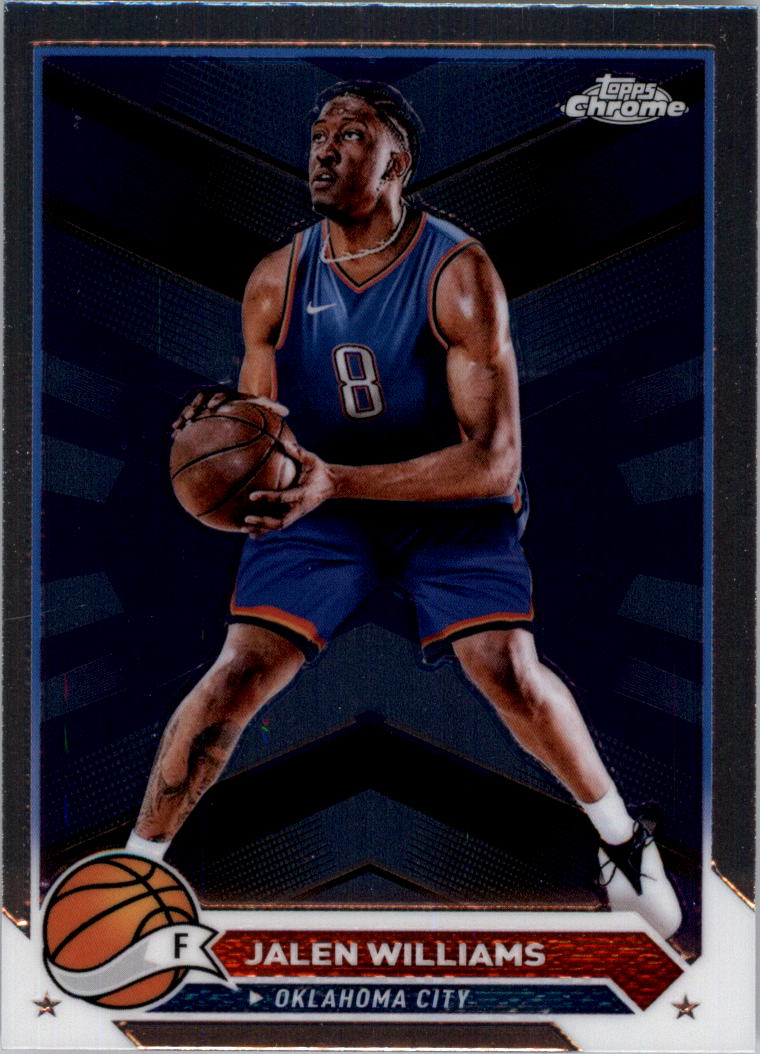 2023-24 Topps Chrome Basketball Card Pick (Base) - Bild 352 von 379